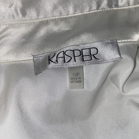 Pearl Button Down Blouse - Picture 9 of 9